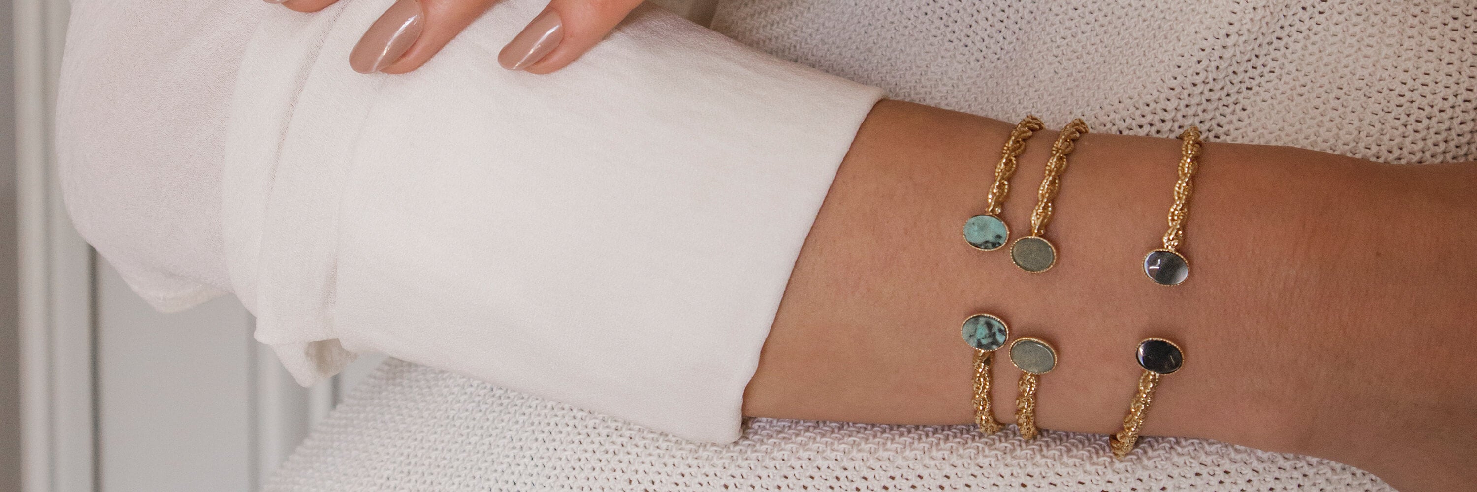 Bracelets empierrés