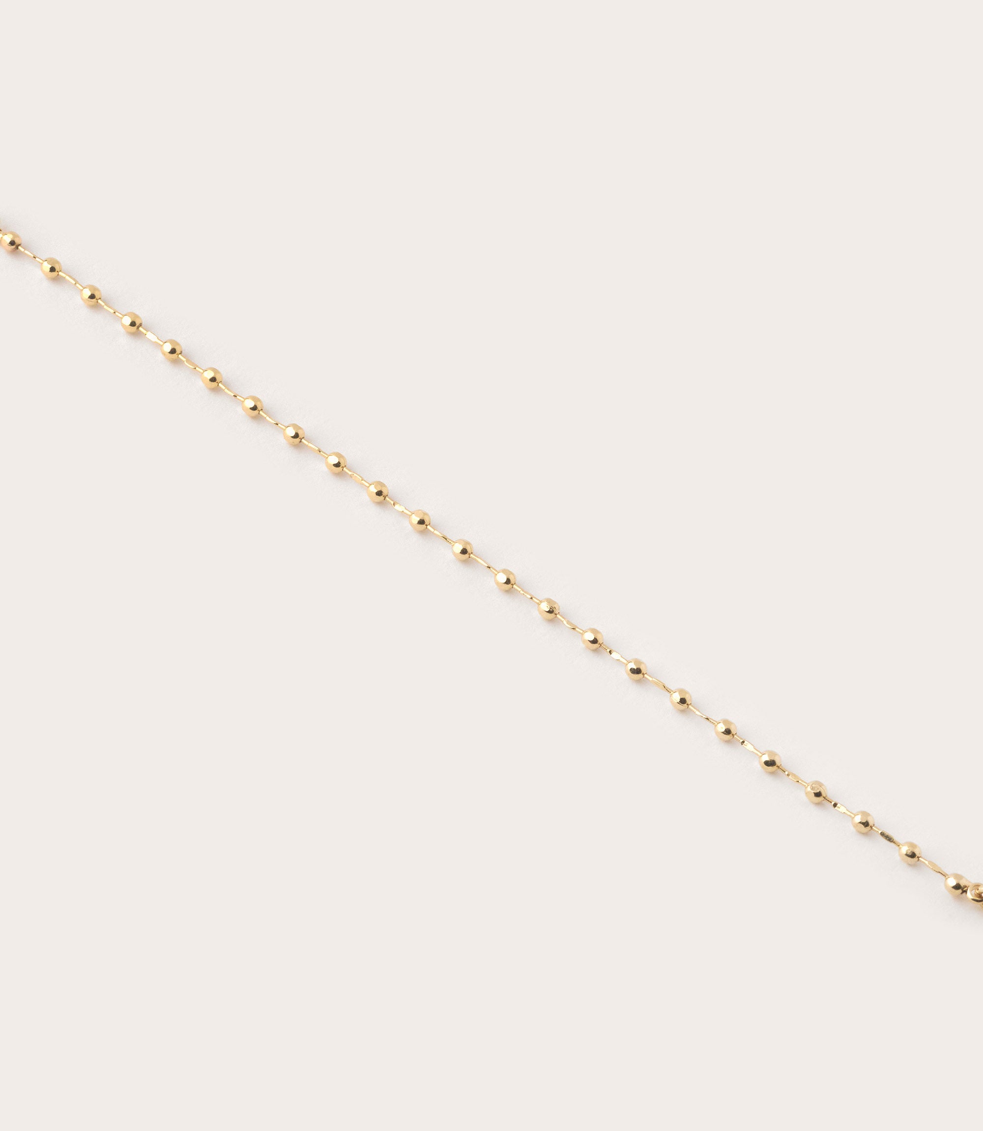 Cassis ankle chain