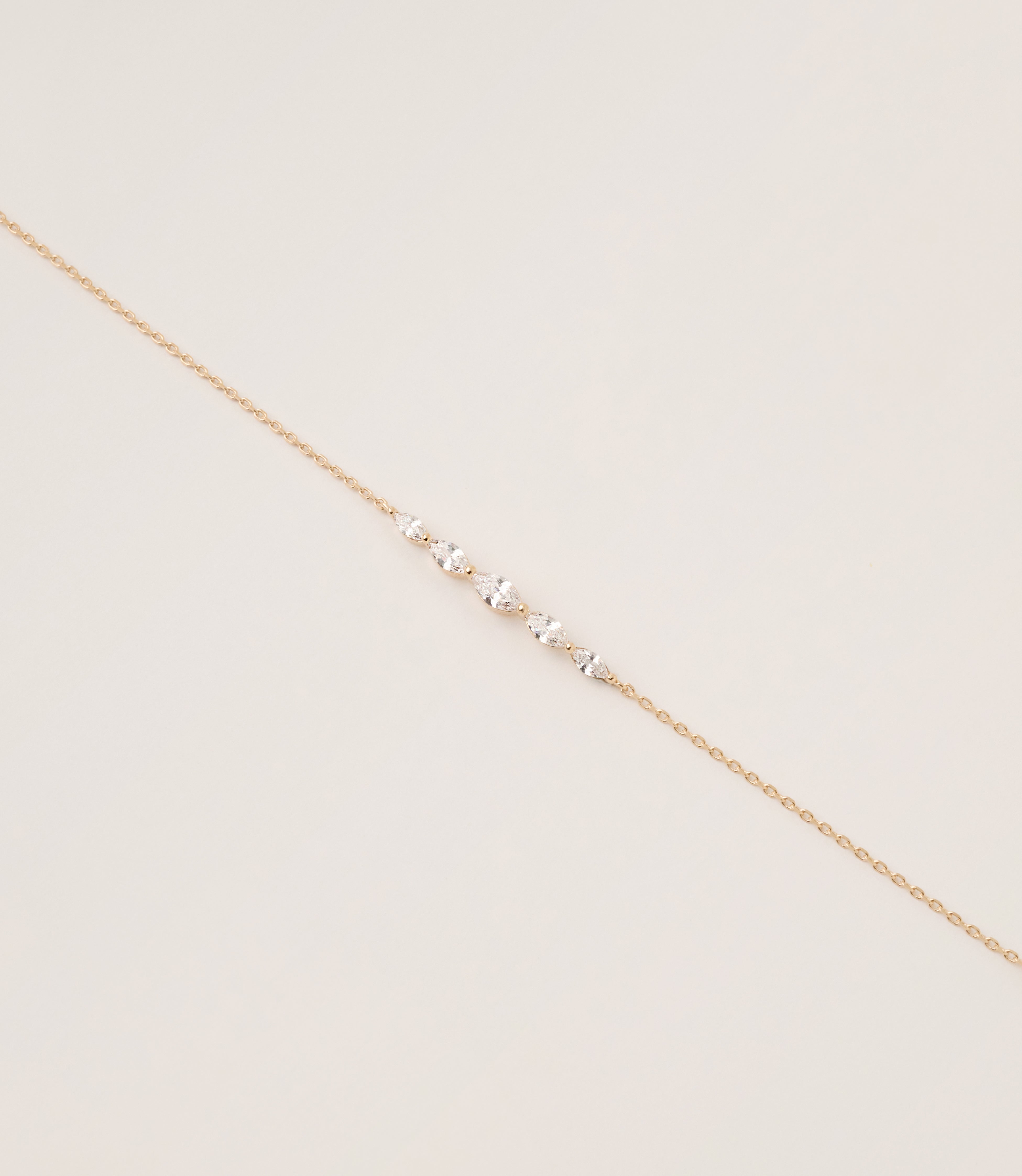 Marquise bracelet