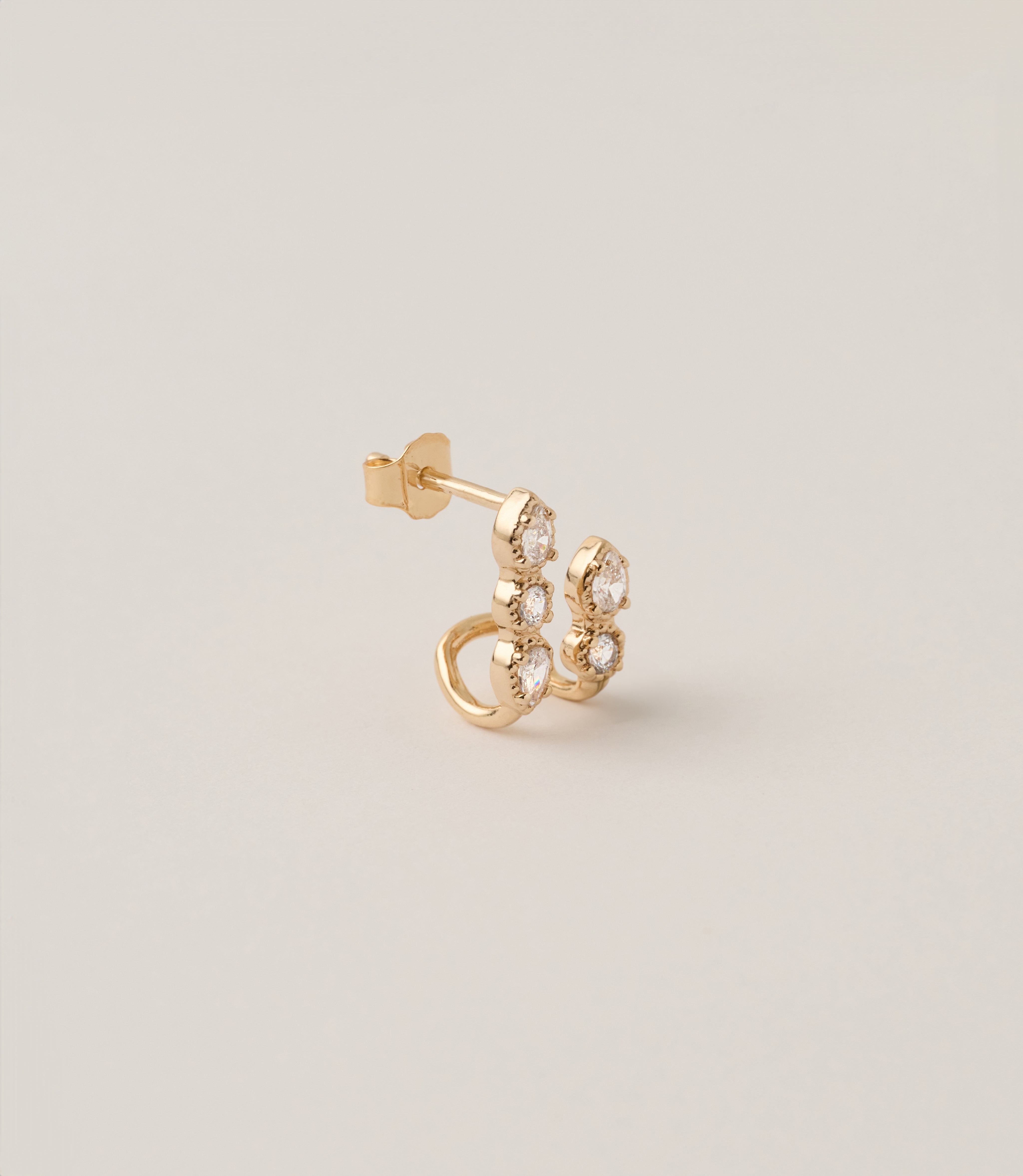 Opaline buckle