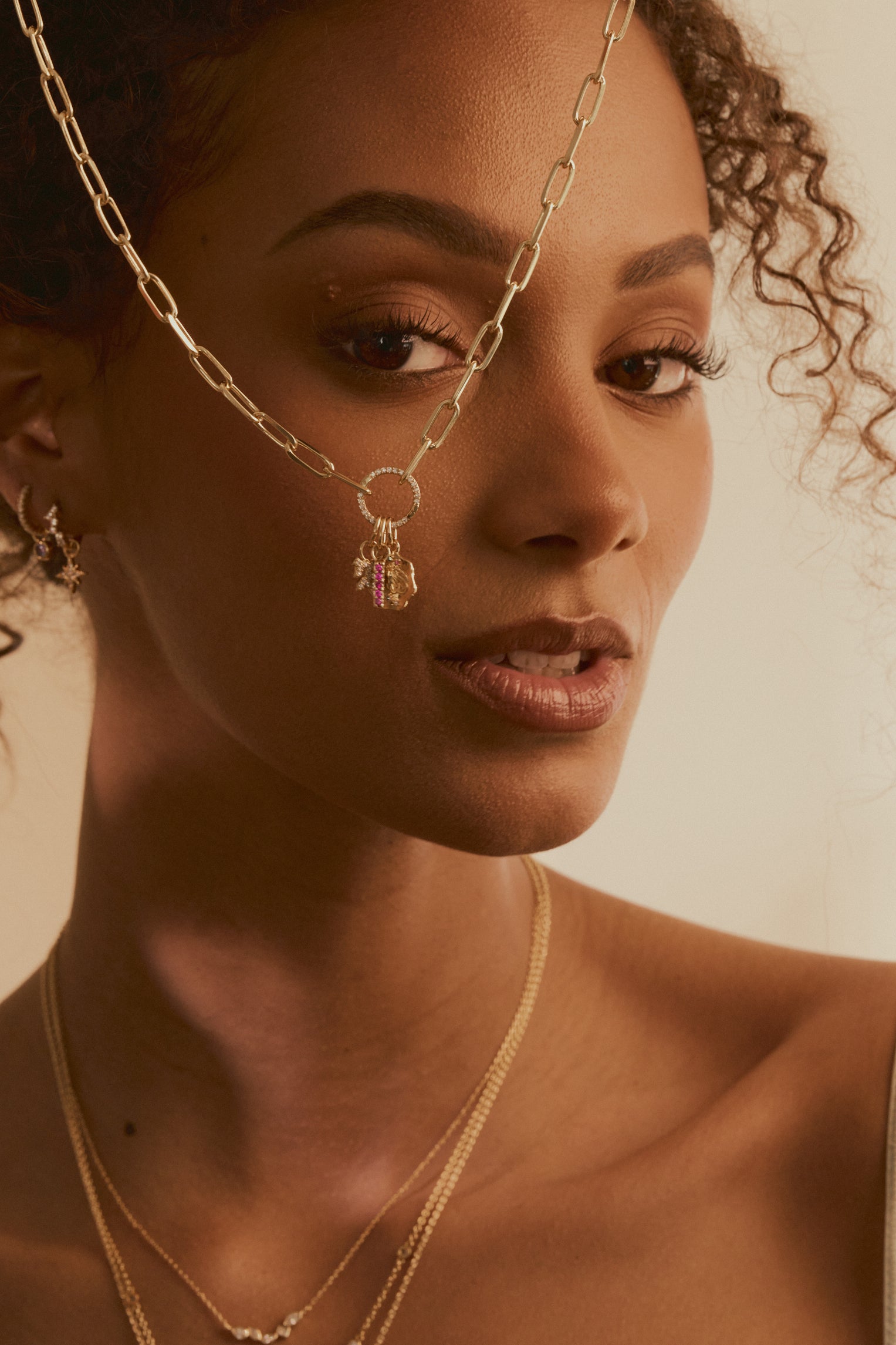 scott clicker chain collar