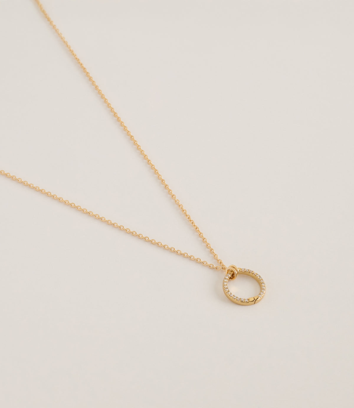 Collier clicker chaîne classique