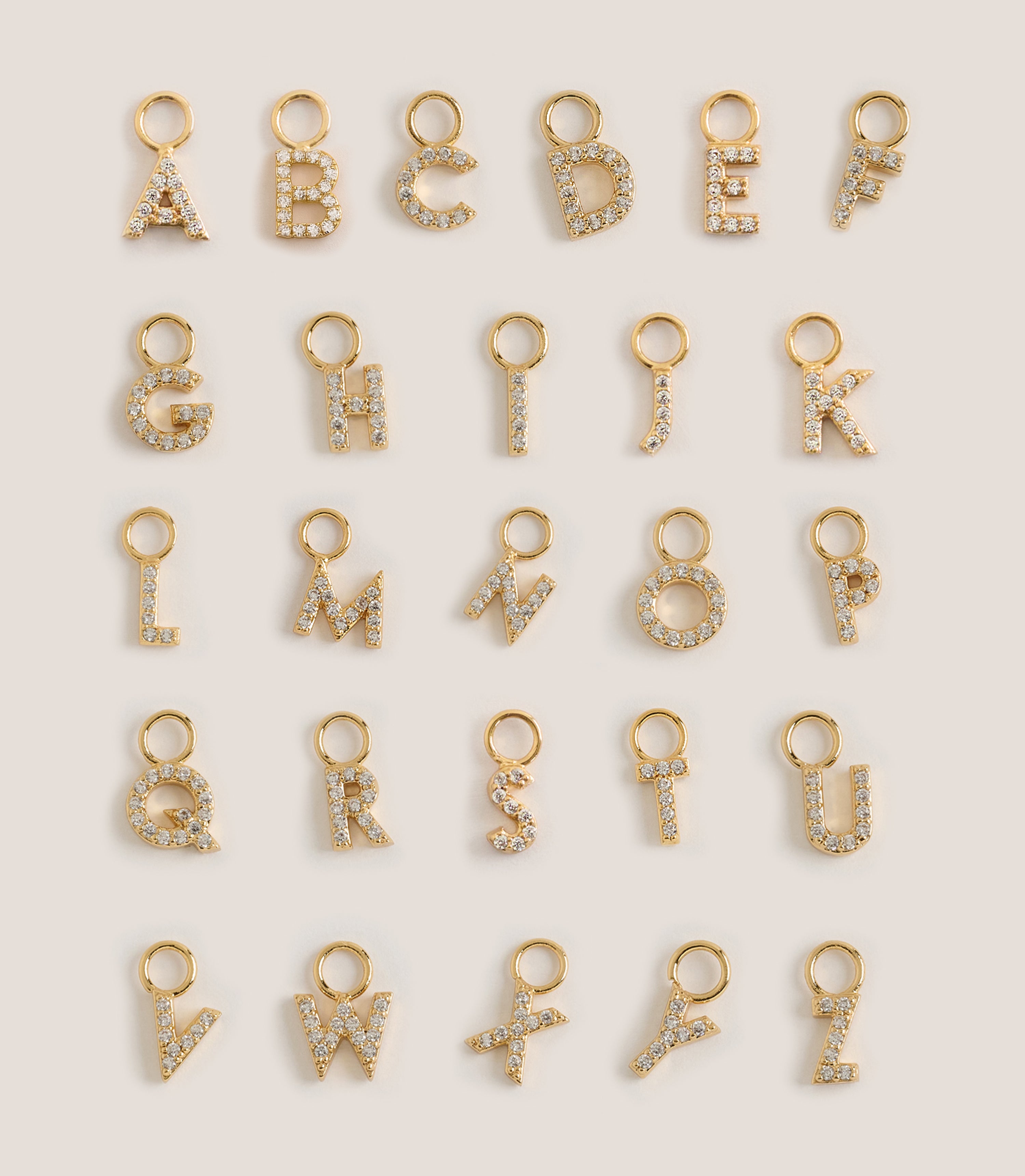 Charm's Lettre brillant