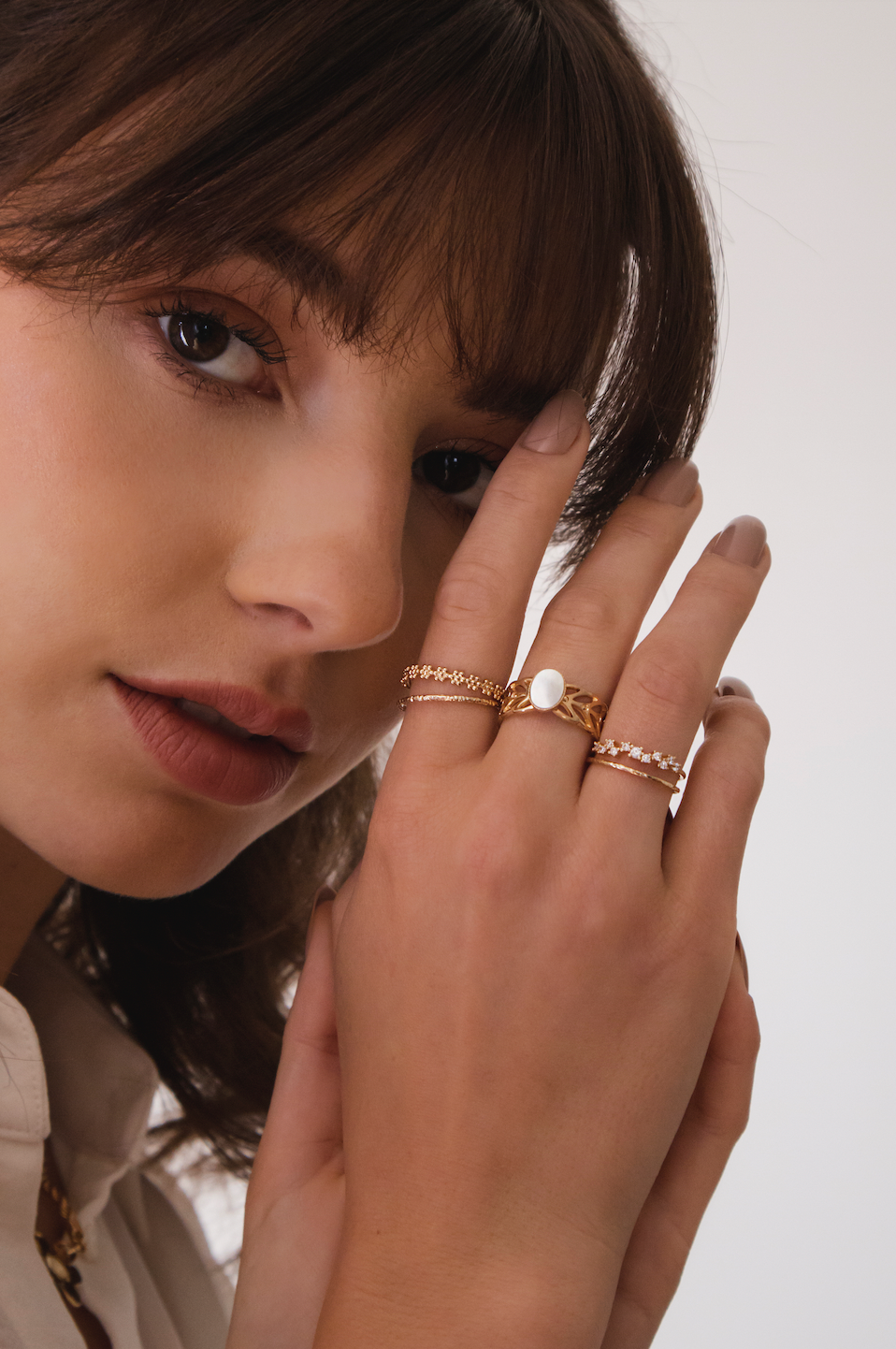 Bague Flor