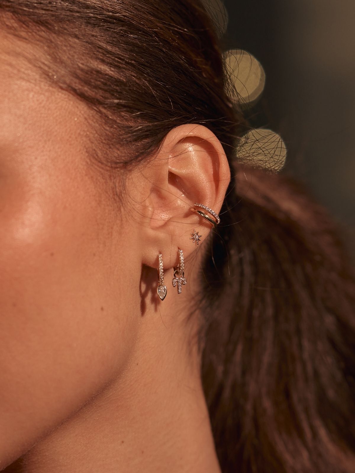 Bague d'oreille Devi