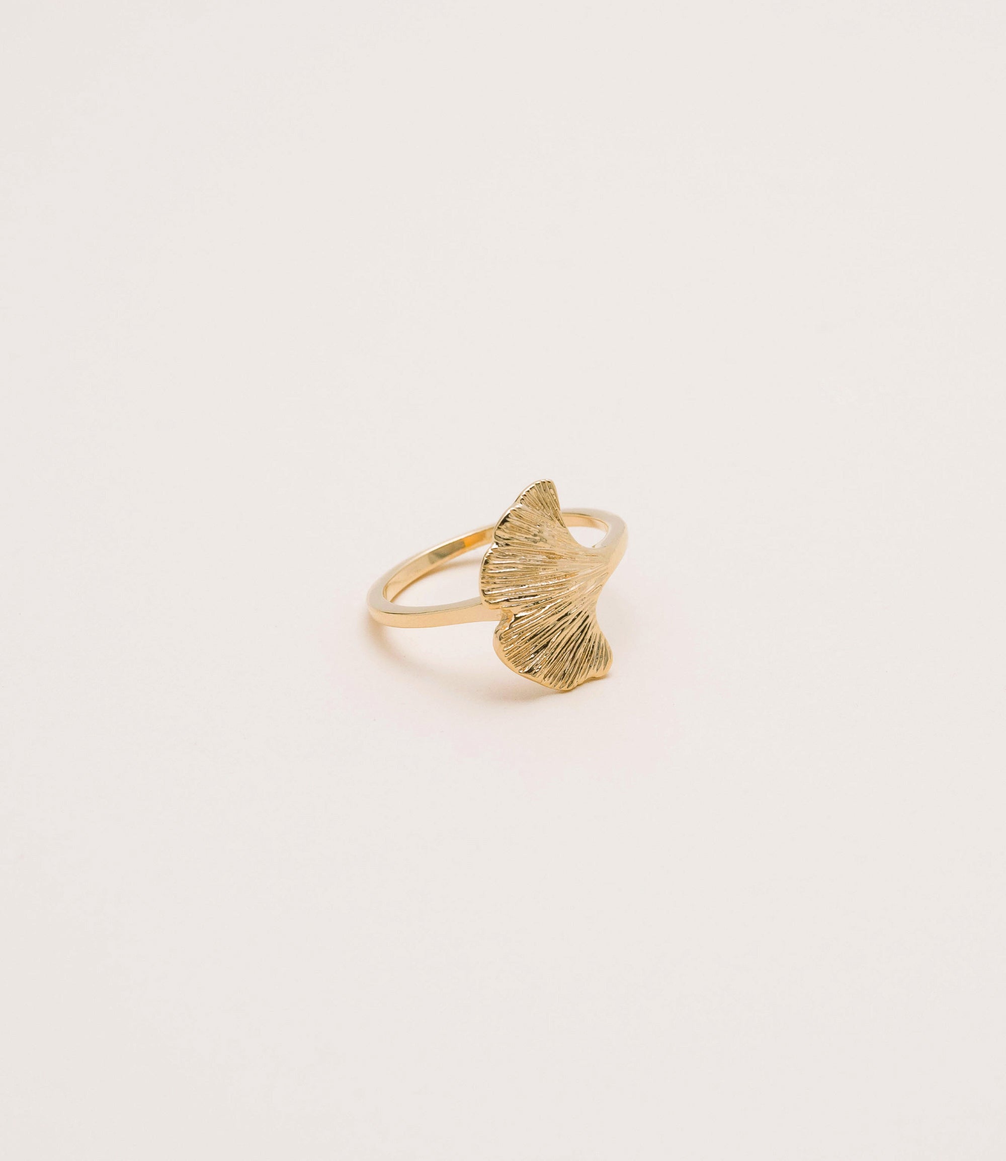 Bague Ginkgo