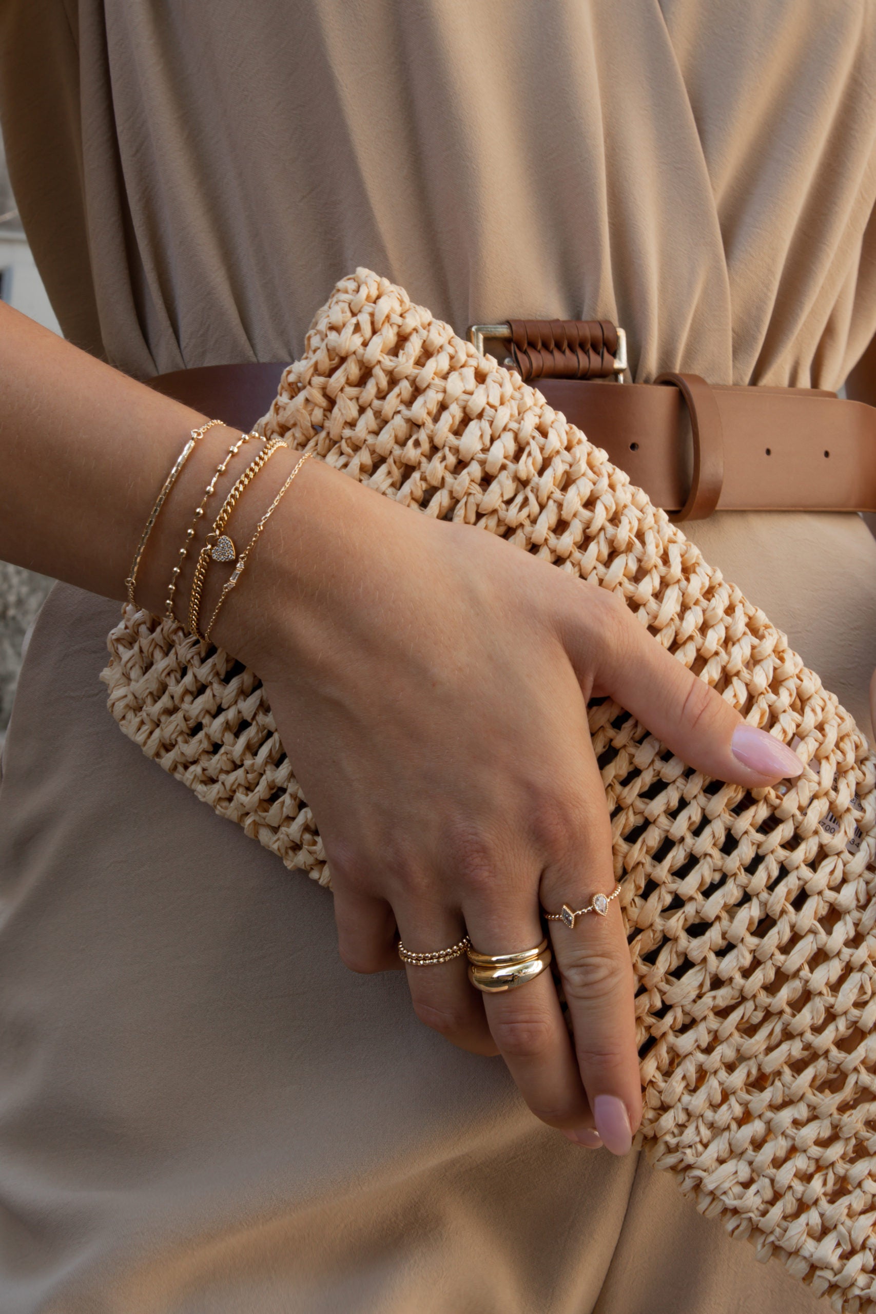 Blackcurrant bracelet