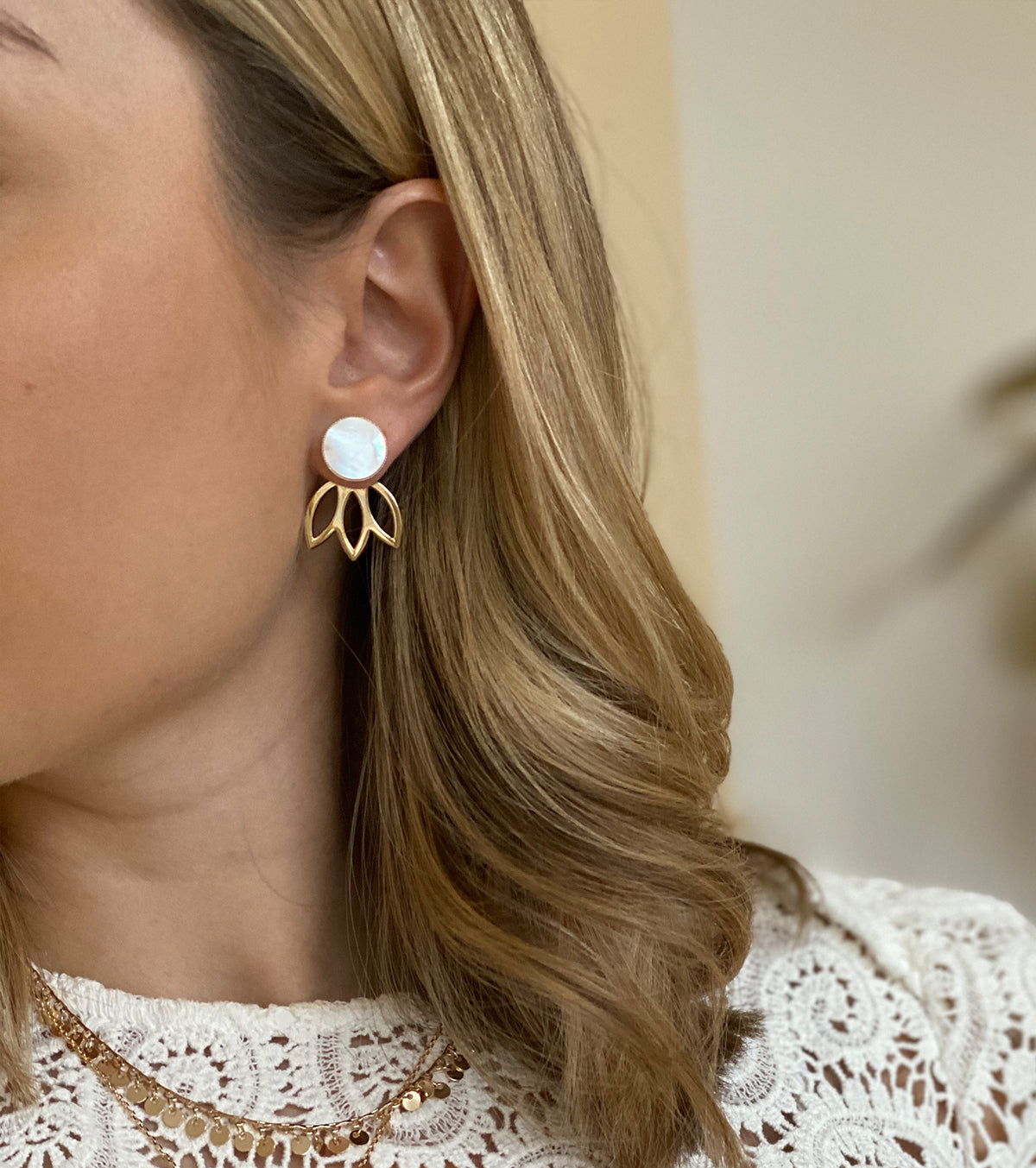 Boucles Alessia 12mm