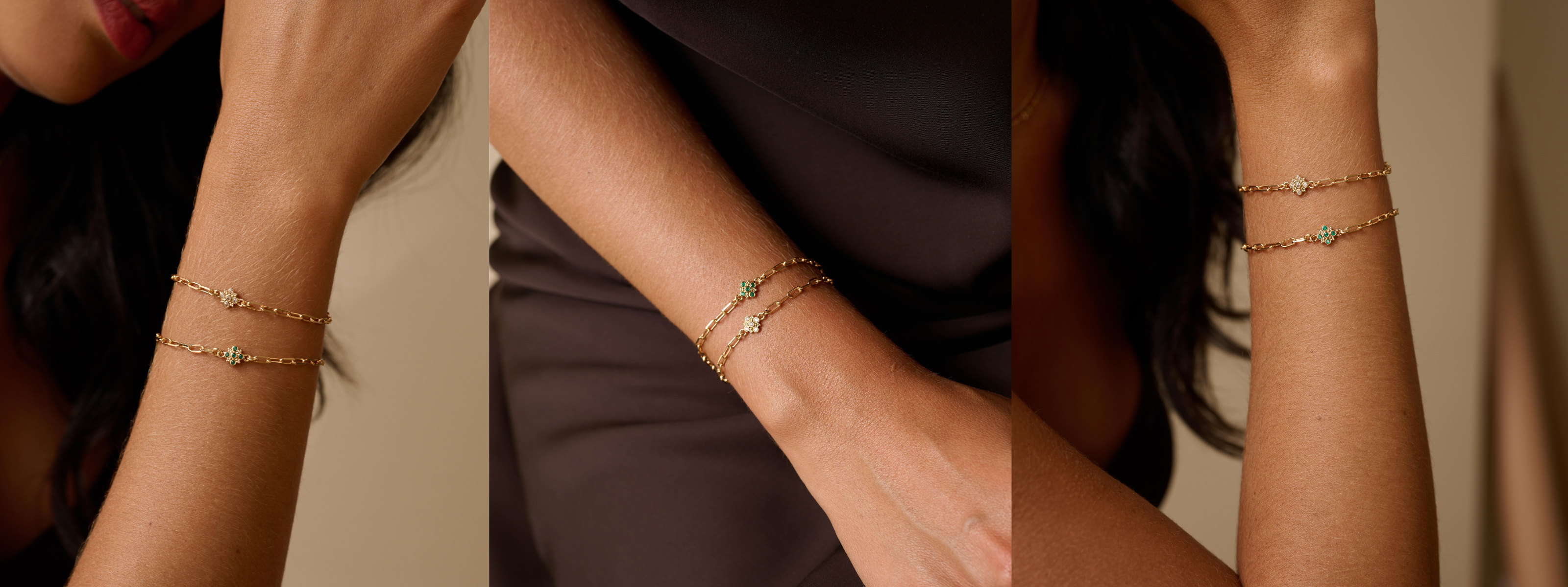 Bracelets empierrés