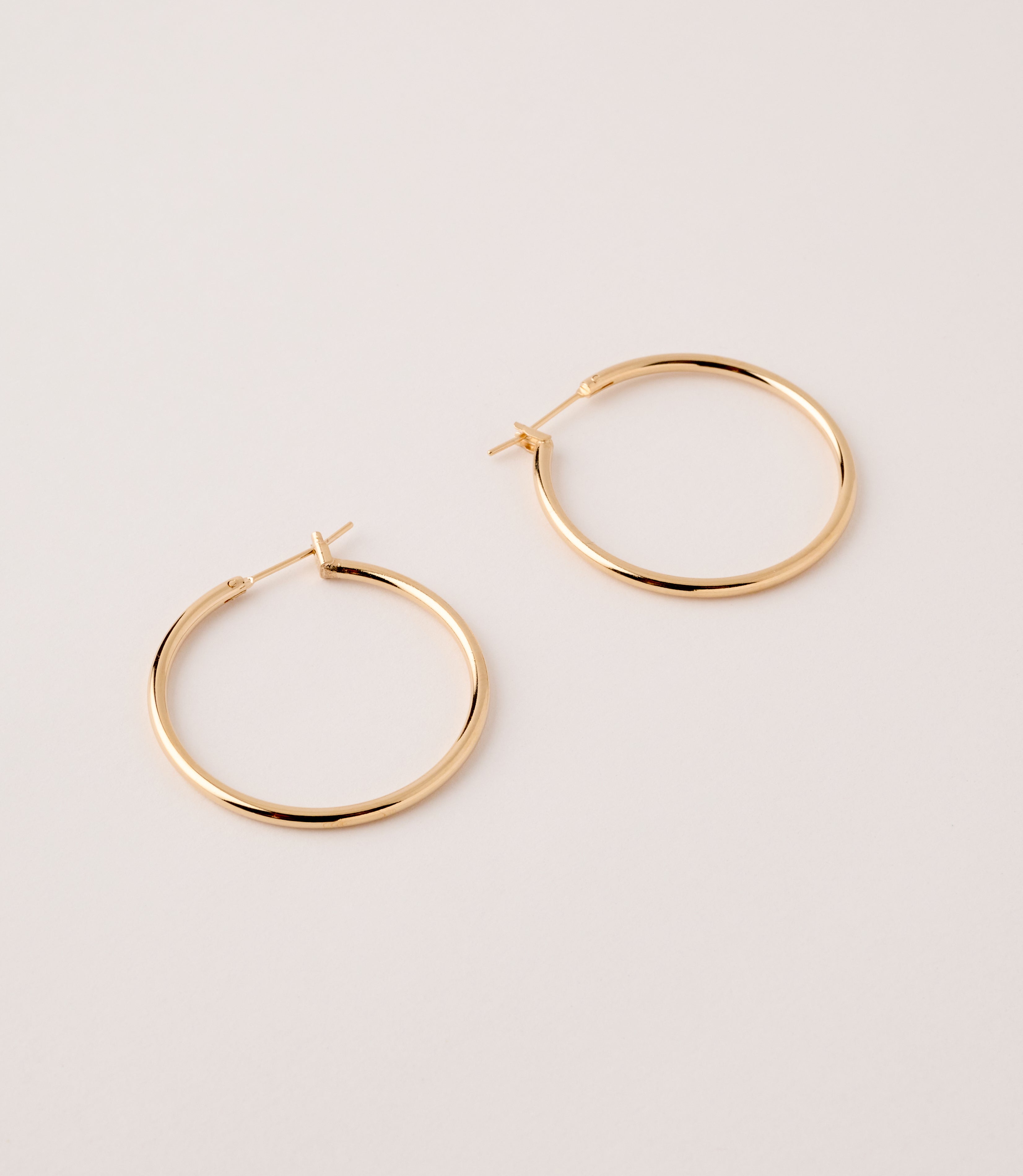 Lisa hoop earrings 