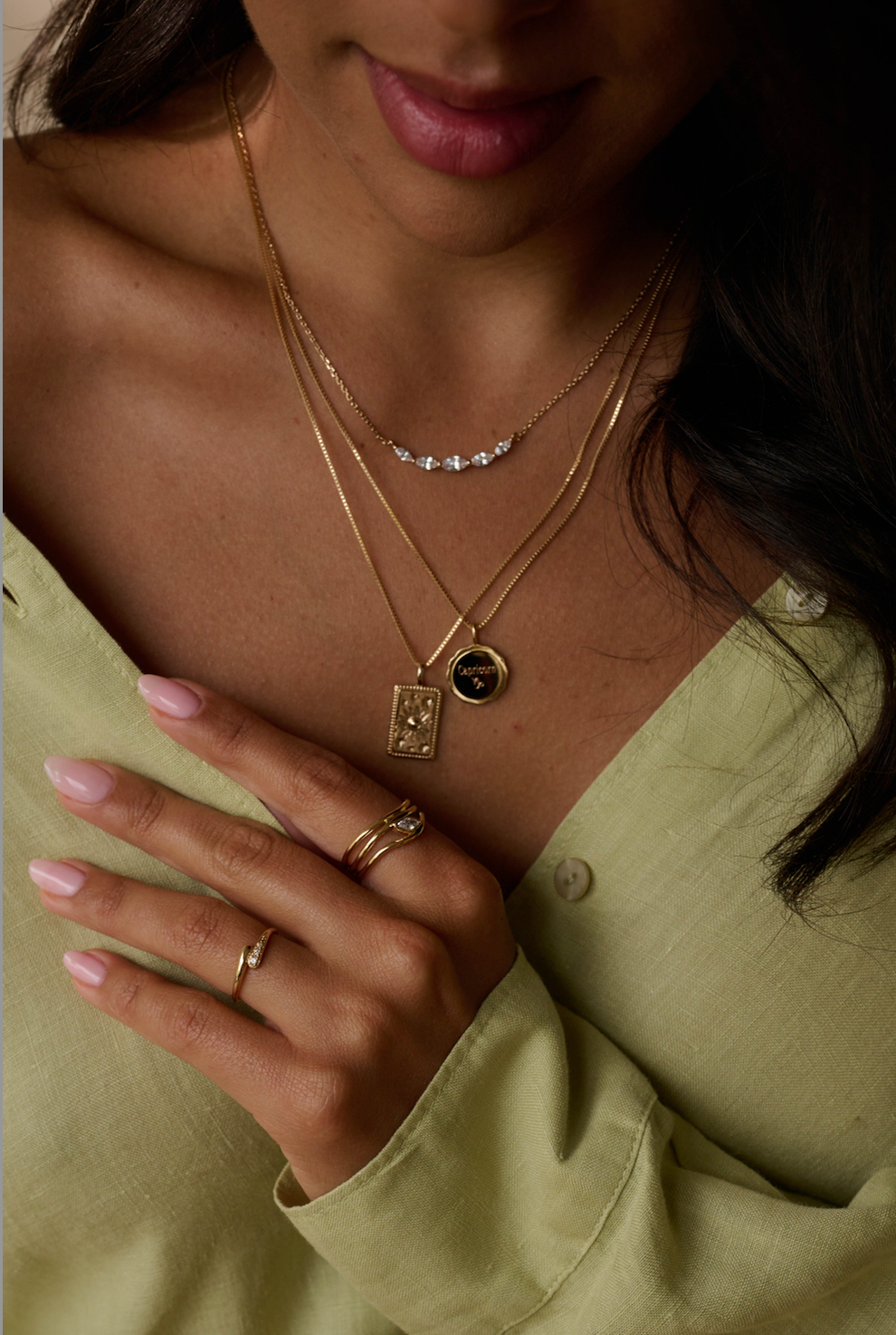 Collier Marquise