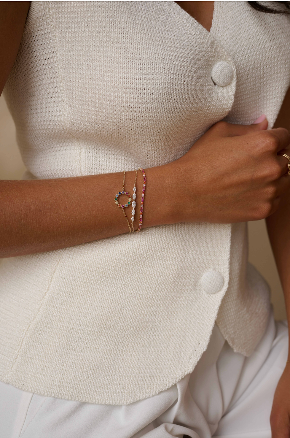Bracelet Tennis