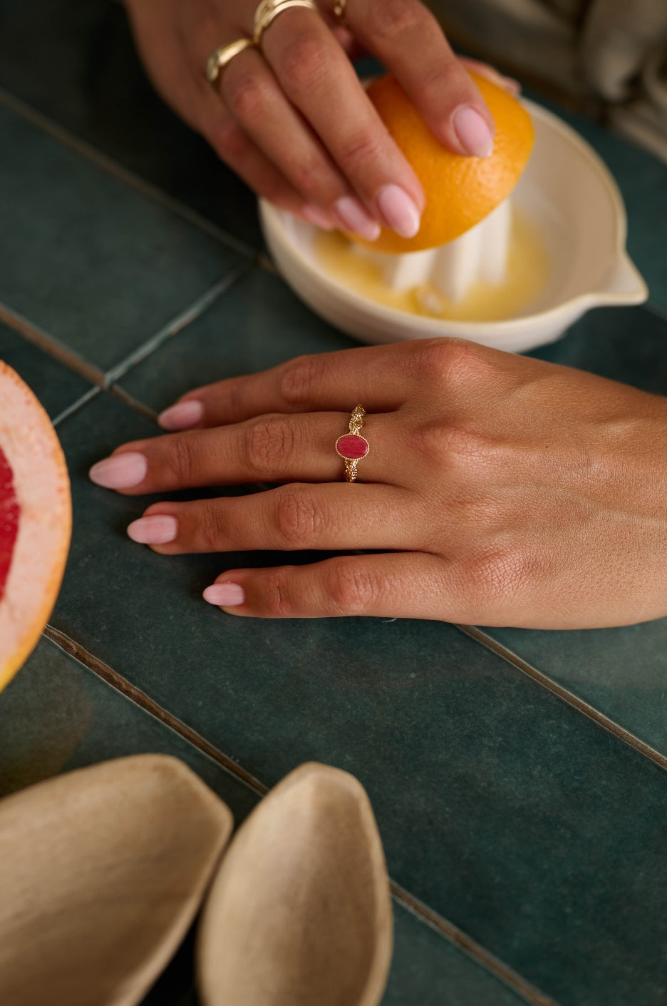 Ring Teresa
