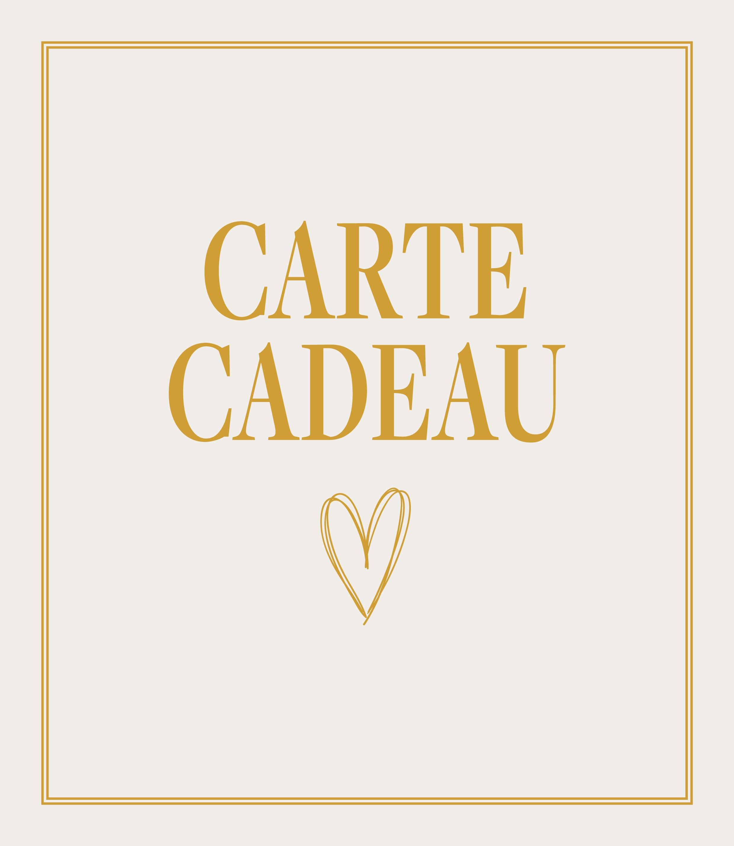 Carte Cadeau