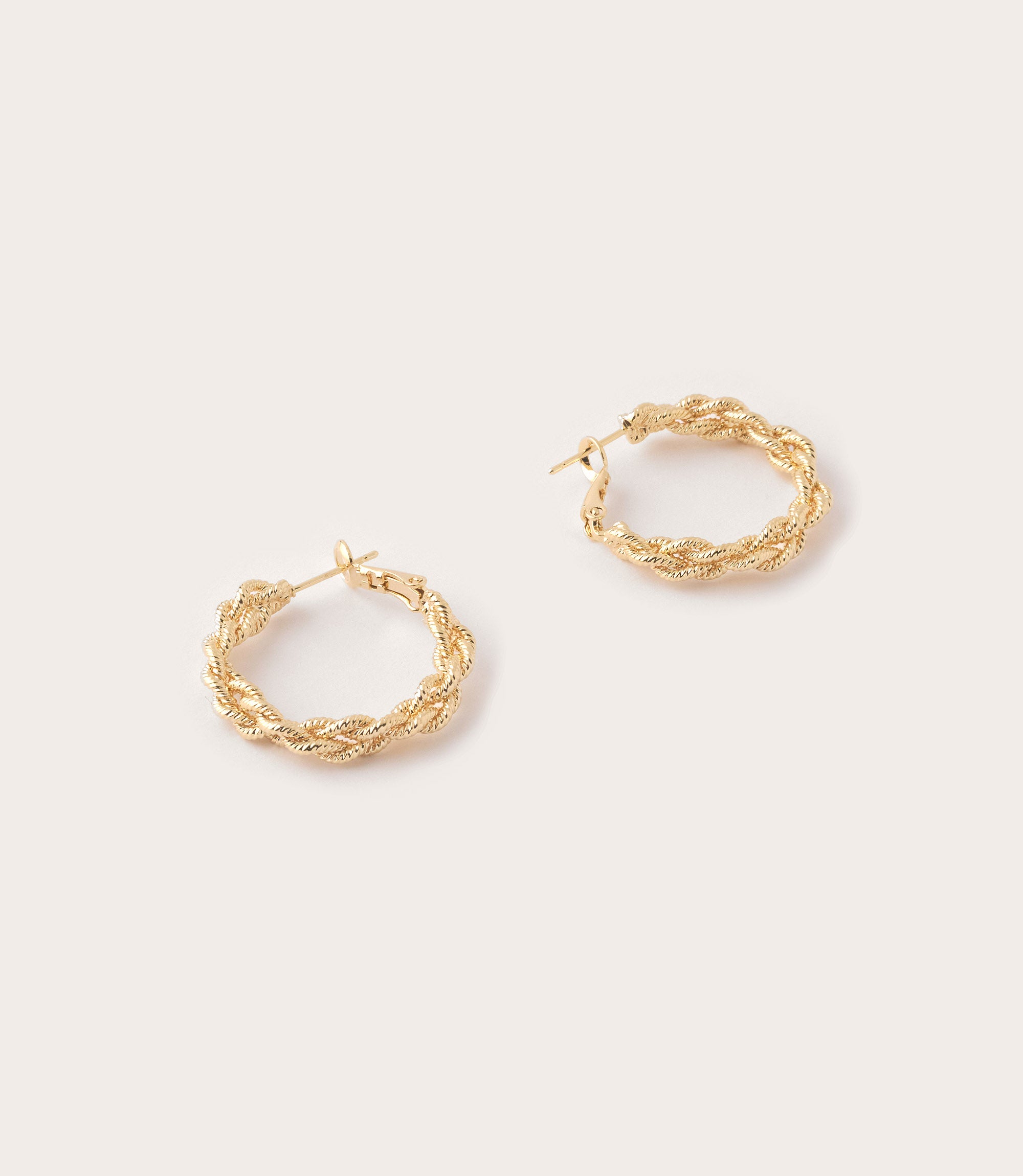 Brenda Hoop Earrings