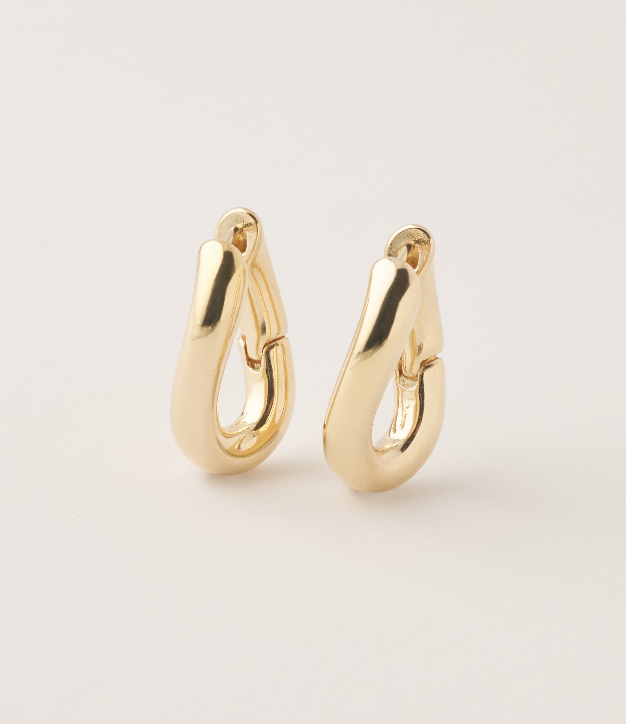 Sybille hoop earrings