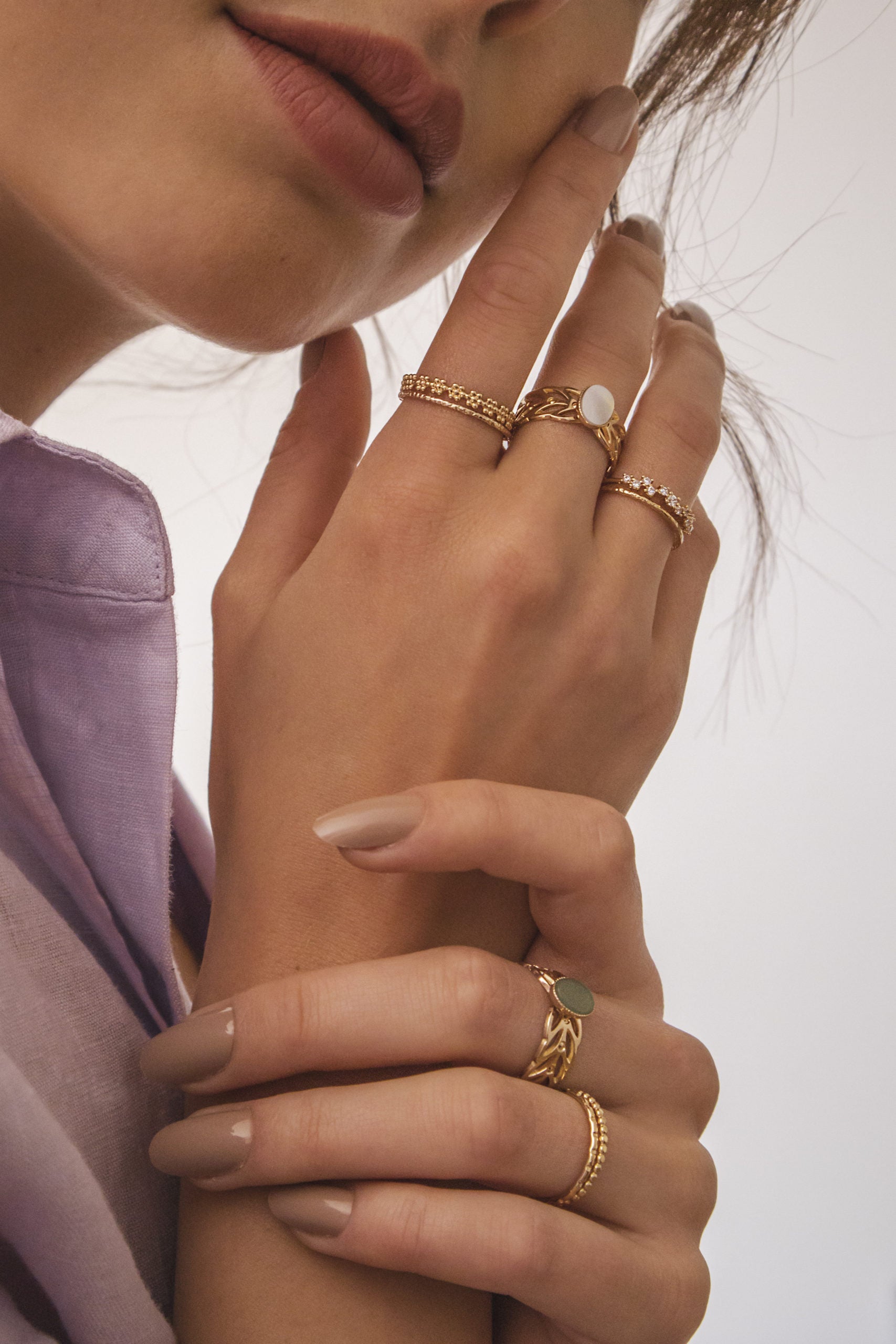 Bague Rosy