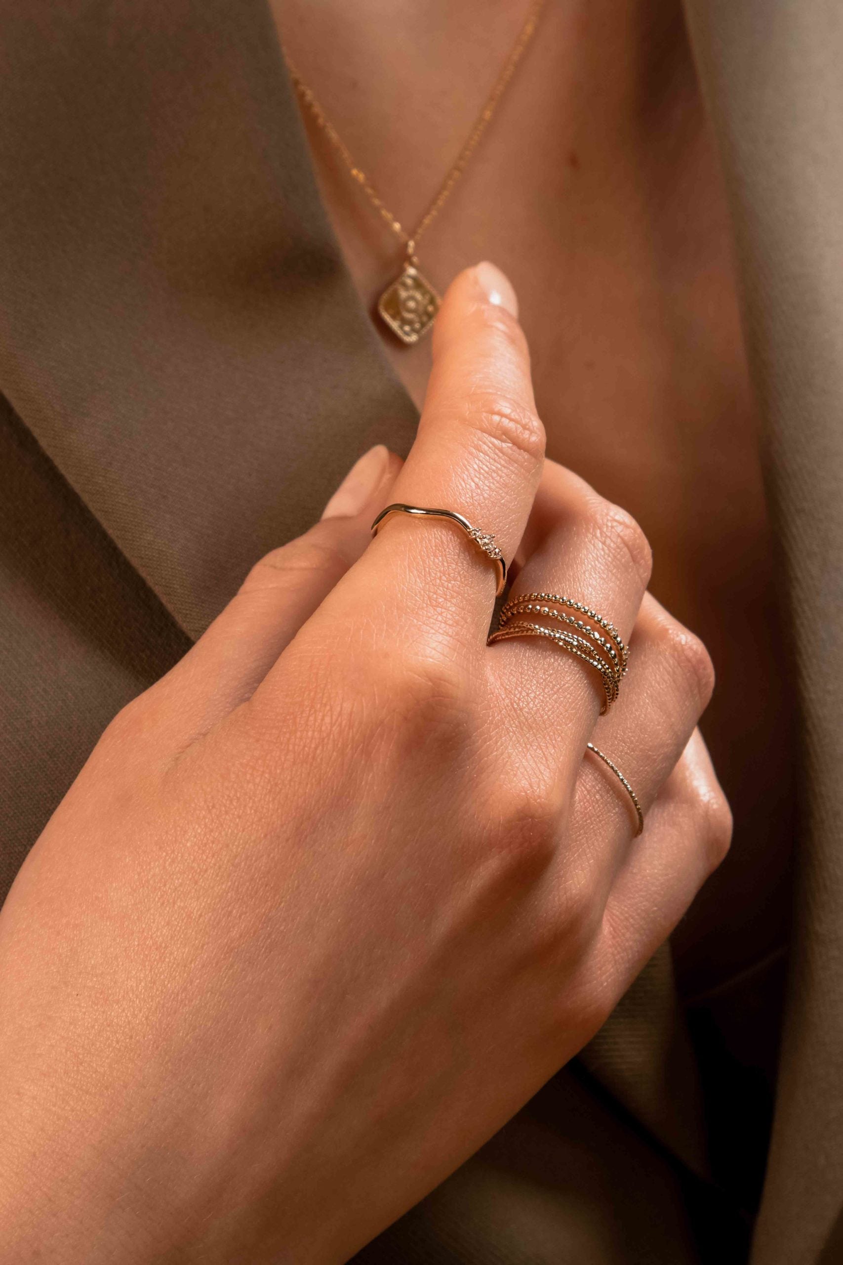 Mauricette ring