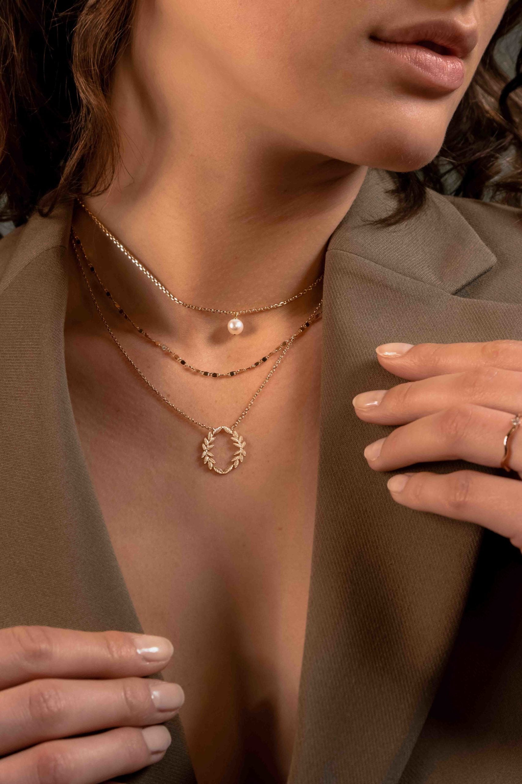 Collier Cyanna