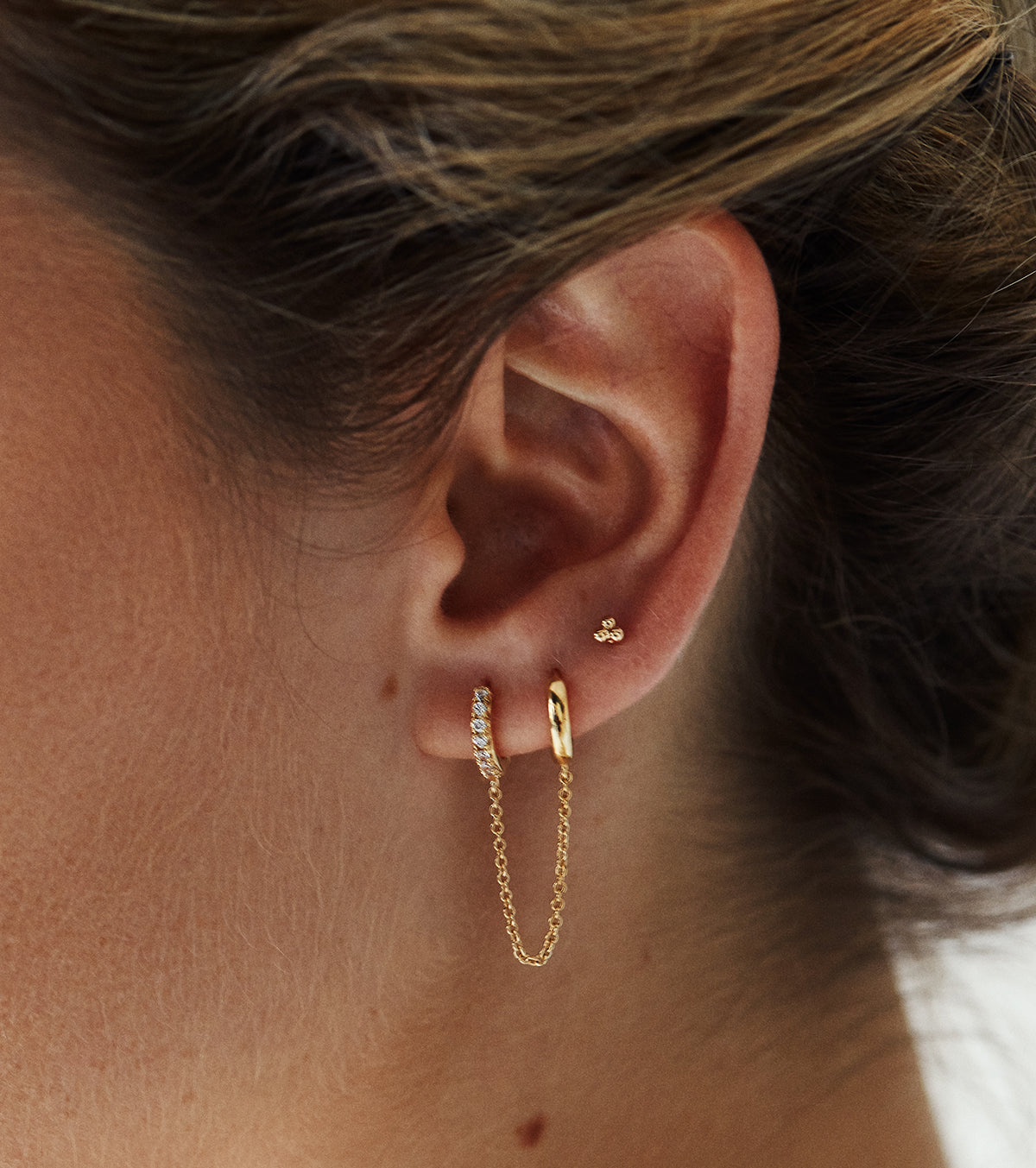 Mao earrings